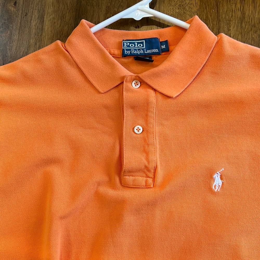 Orange Polo